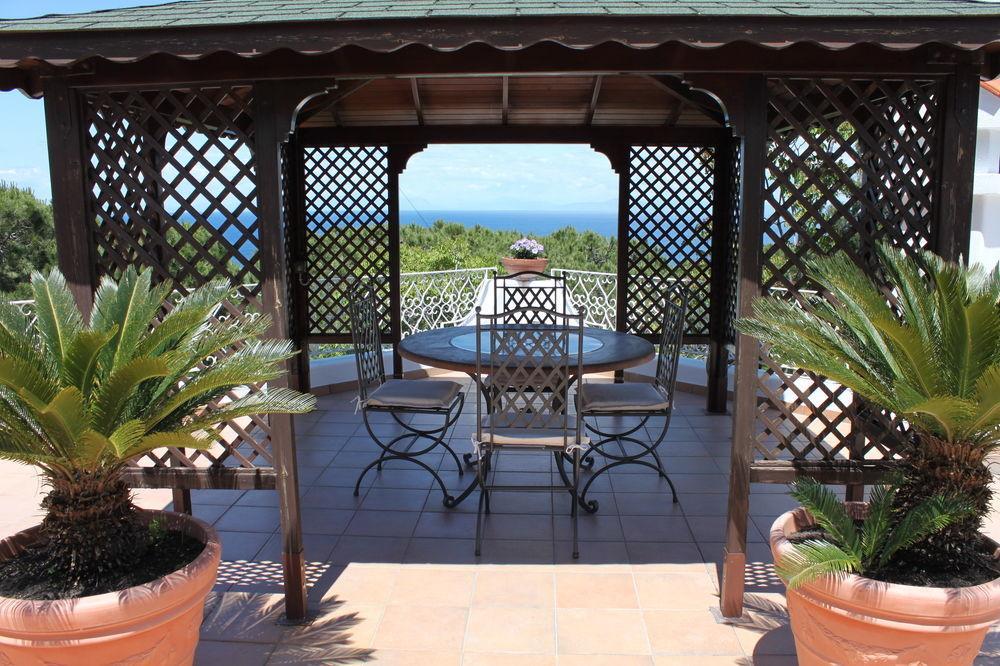 Villa Marinella Казамиччола-Терме Экстерьер фото