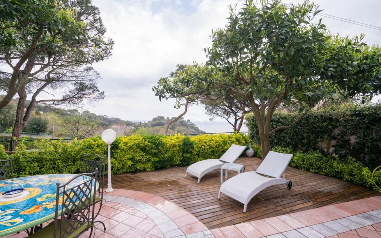 Villa Marinella Казамиччола-Терме Экстерьер фото