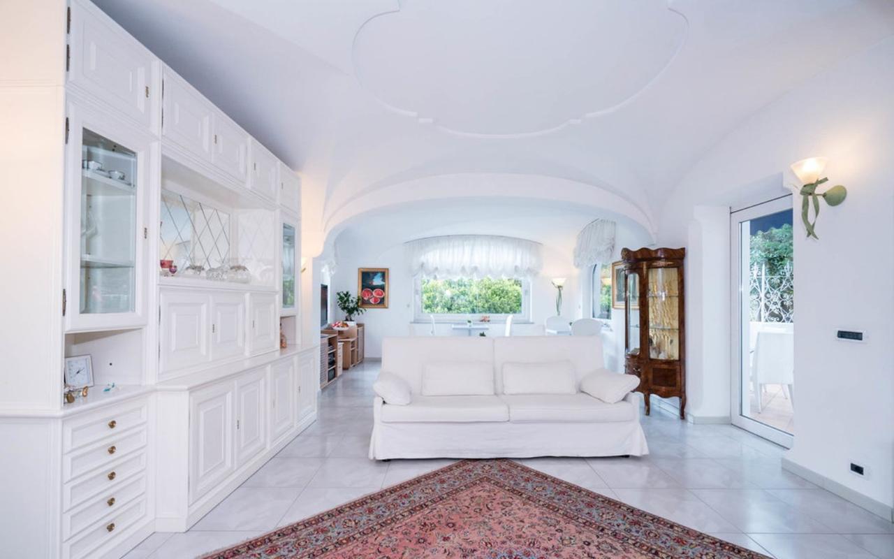 Villa Marinella Казамиччола-Терме Экстерьер фото